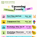 Explore, Grow, and Get Career-Ready: Join Our Fall Workshops!