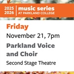 Parkland College Choir, Jazz Combo Continue Fall Concert Season