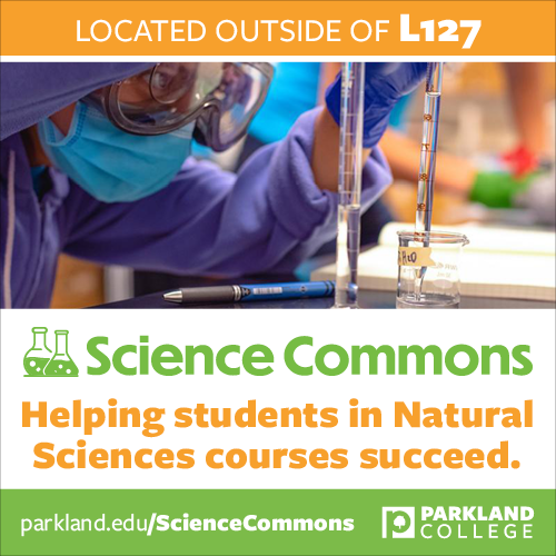 Science Commons located outside L127